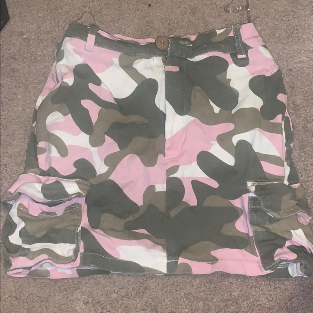 Cute camo skirt